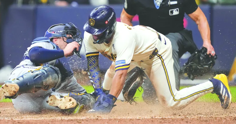Brewers Take 2-0 World Series Lead With Game 2 Comeback